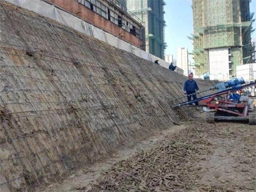 兴隆台建筑边坡支护